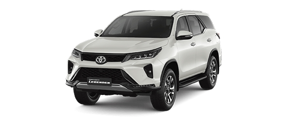 Fortuner Legender 2.4AT 4x2